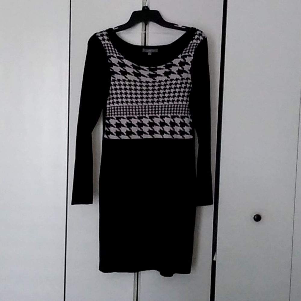 Black Knit Dress
